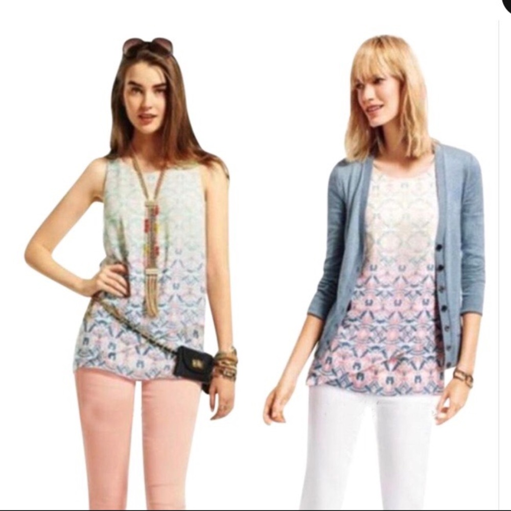 CAbi Layered Blouse